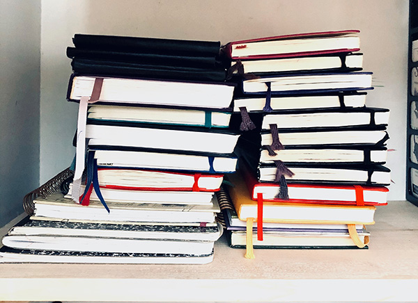 Some of my journals