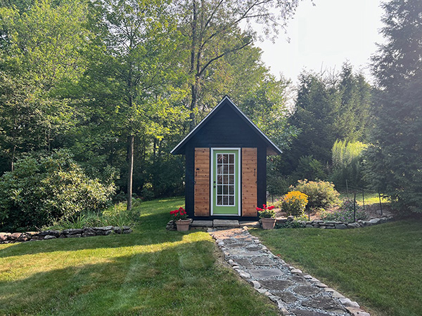 The Snuggery, Susan Campbell Bartoletti's writing studio