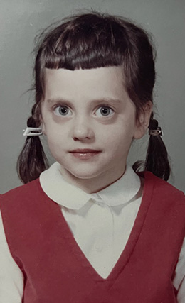Susan Campbell, age 5